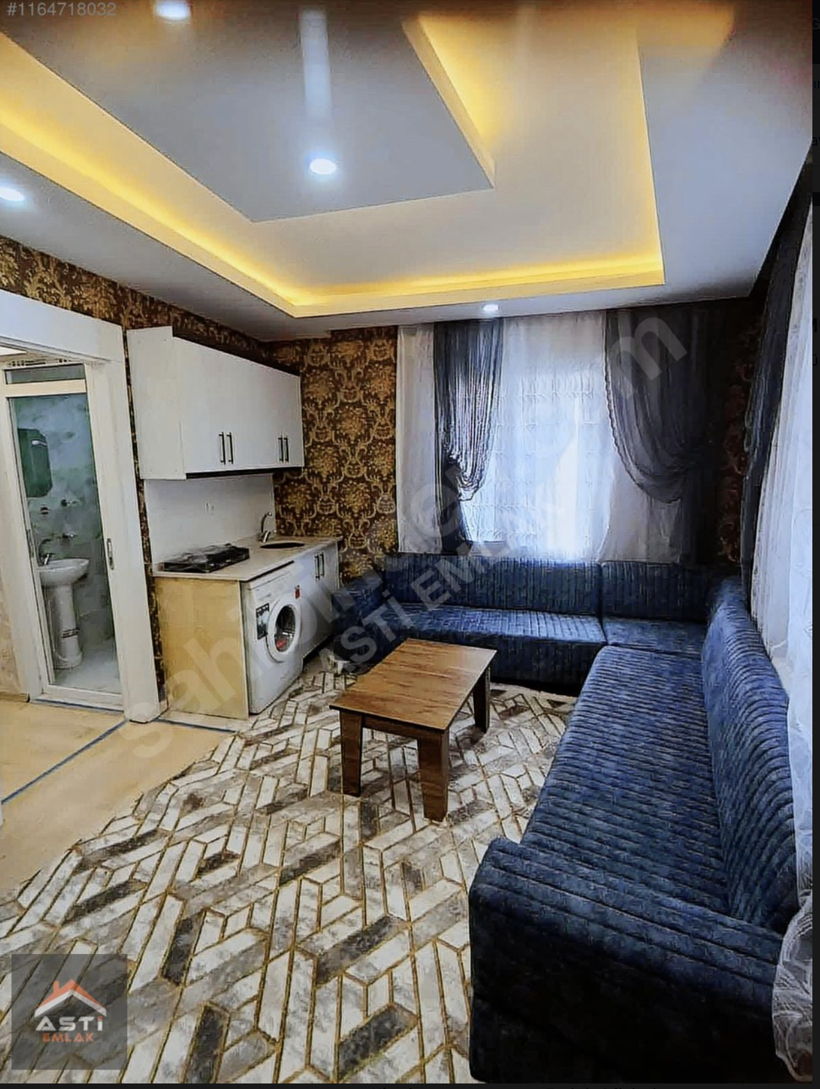 ASTİ EMLAK BİNEVLER DE OLİ MARKET YANINDA 1+1STÜDYO