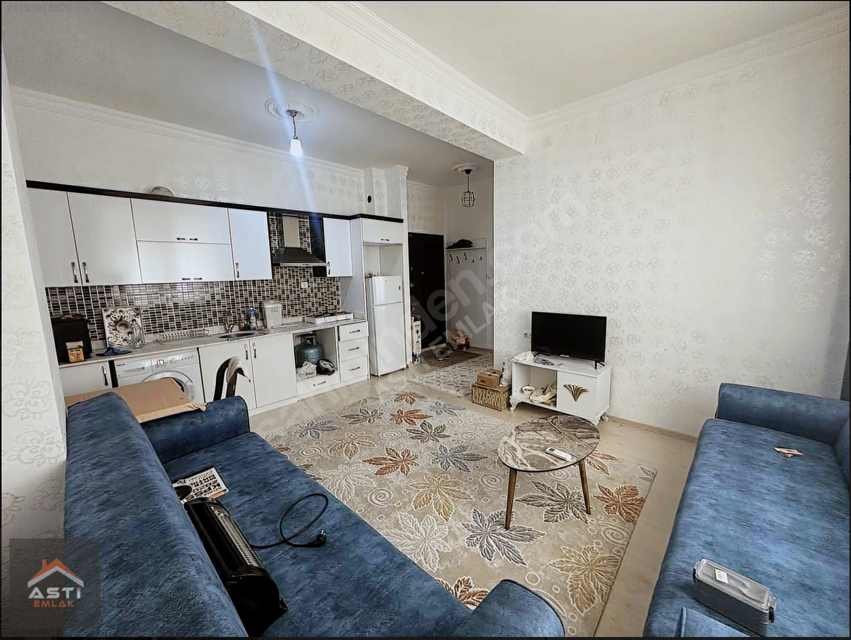 ASTI EMLAK'TAN KİRALIK BAKIMLI 1+1 STÜDYO